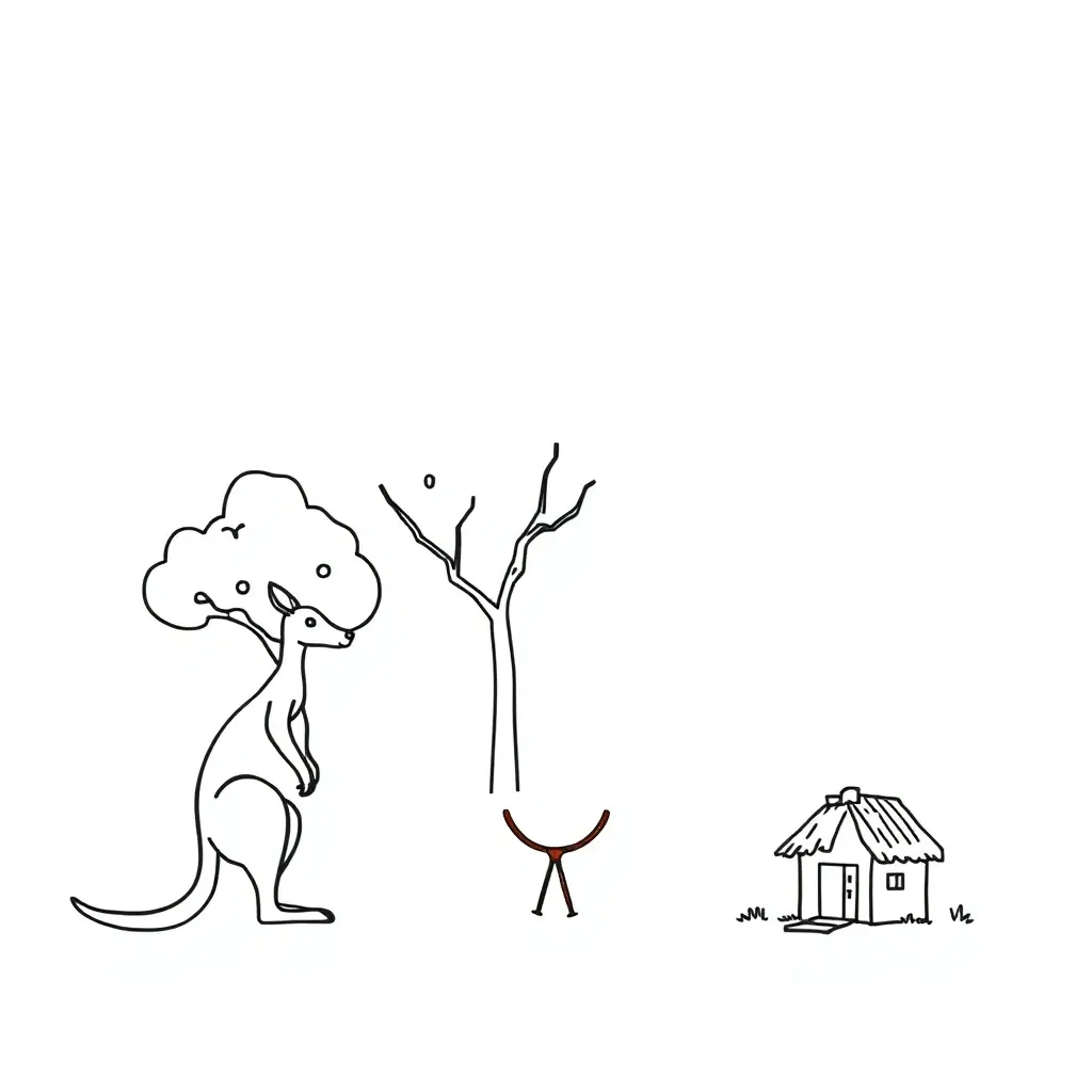 Children planning and drawing designs together