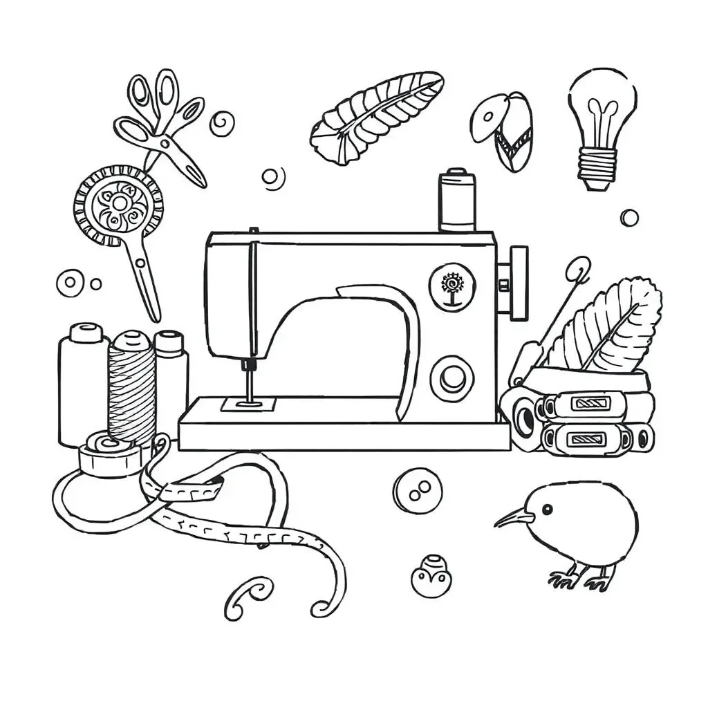 Worksheet illustration