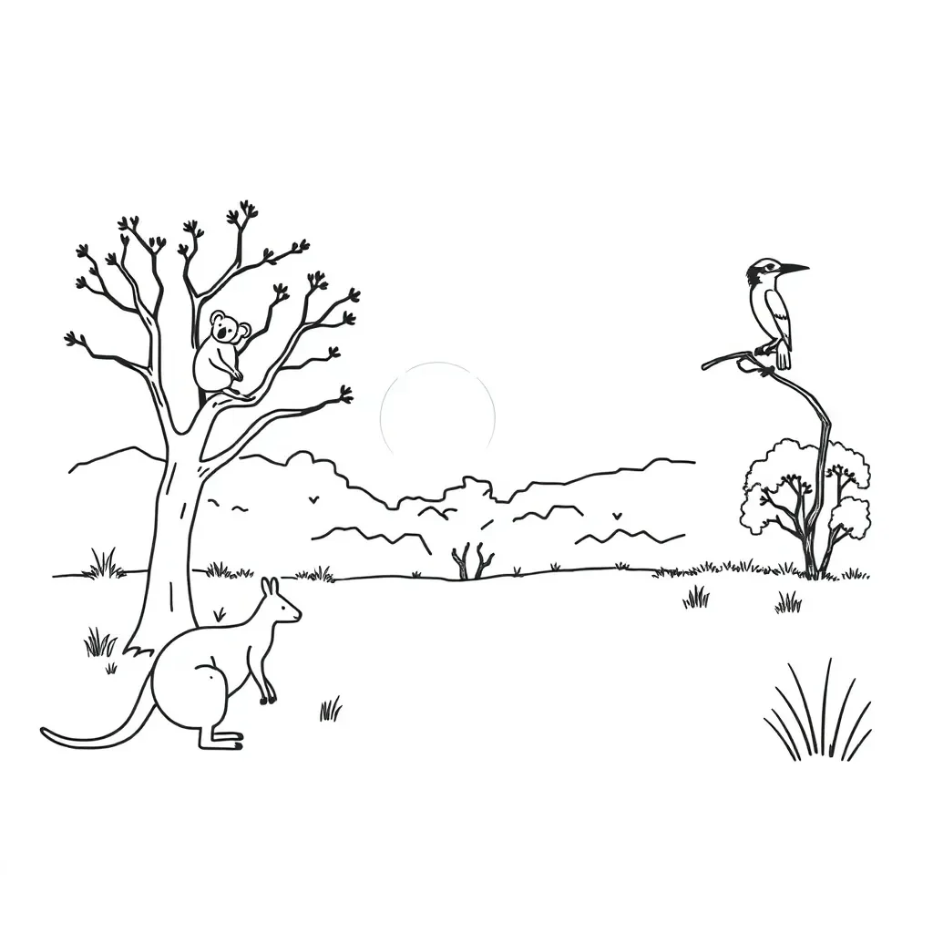 Worksheet illustration