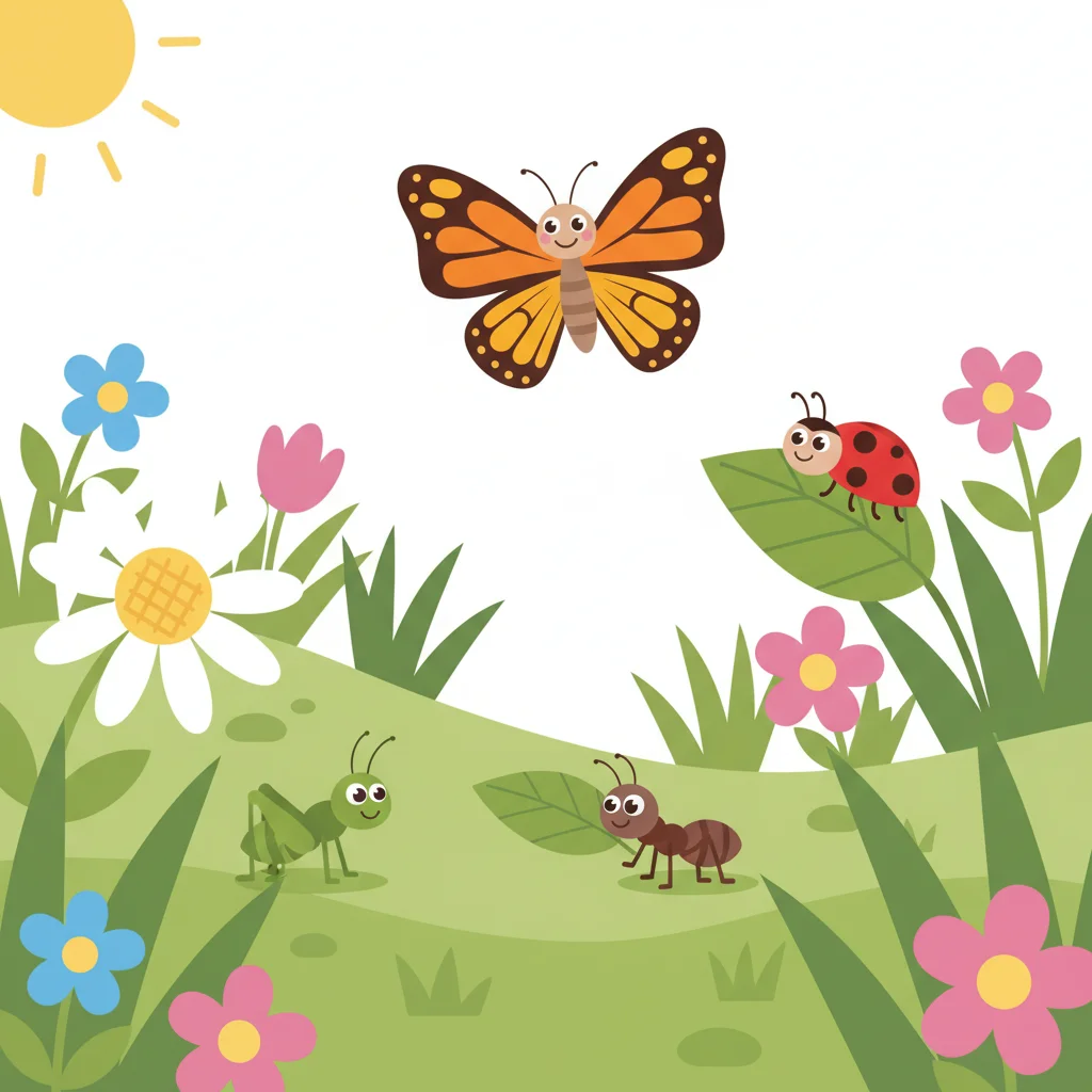 The Amazing World of Bugs