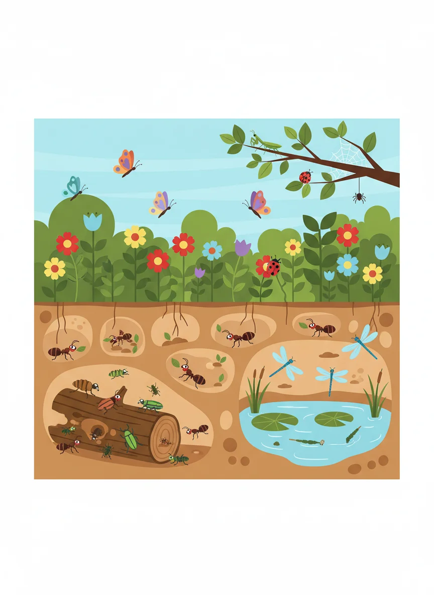 Where Do Bugs Live?