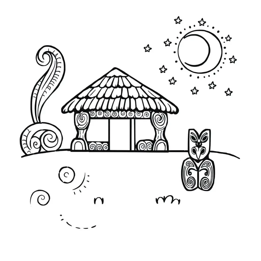 Worksheet illustration
