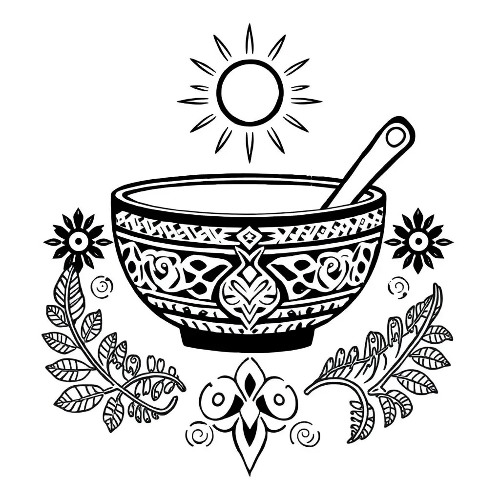 Worksheet illustration