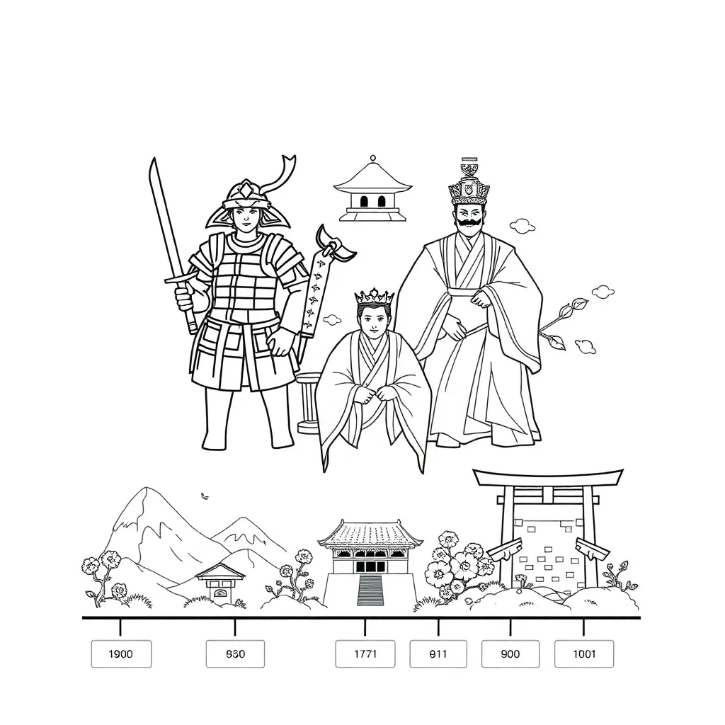 Worksheet illustration