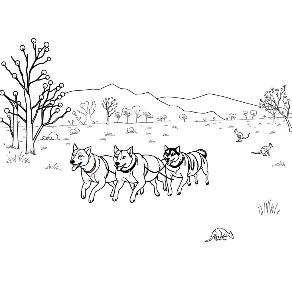 Worksheet illustration