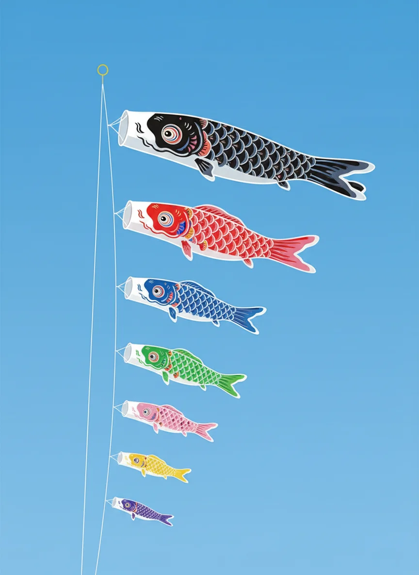 Koinobori: The Flying Carp