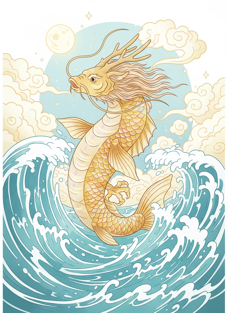 The Legend of the Carp