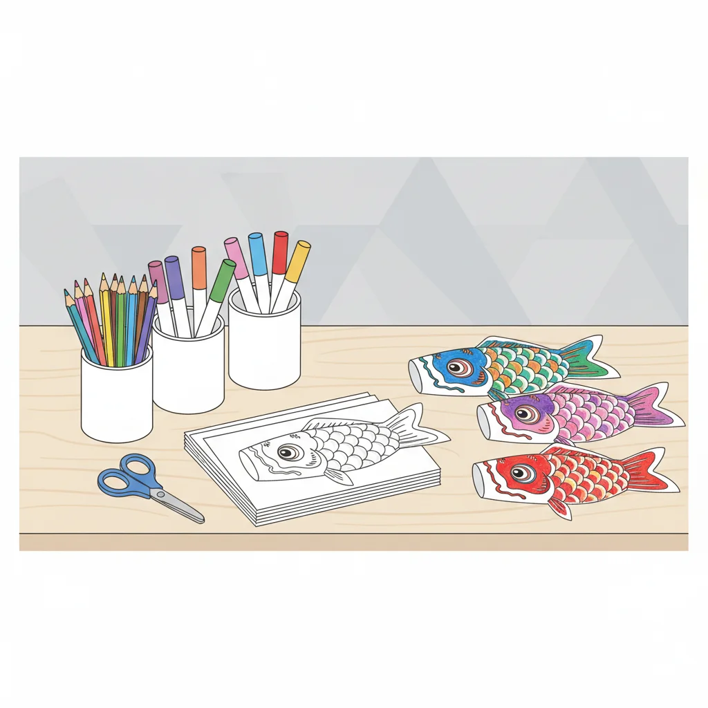 Make Your Own Koinobori!