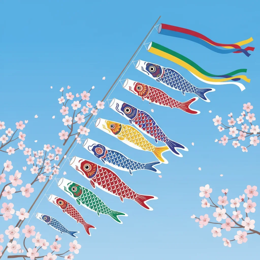 Kodomonohi: Celebrating Children's Day in Japan