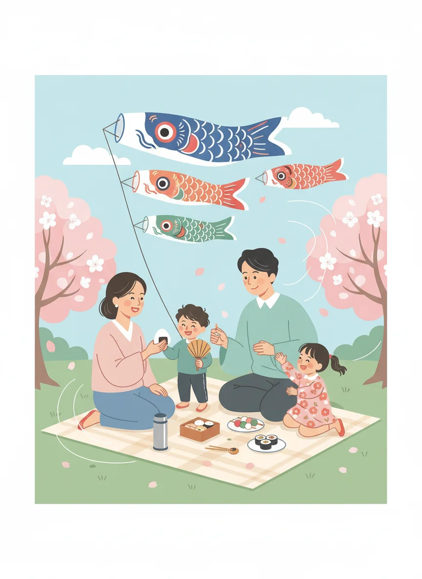 How Japanese Families Celebrate