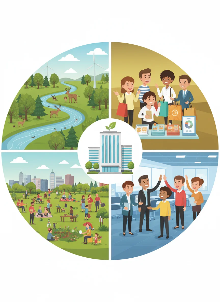 What is CSR? Four Key Areas
