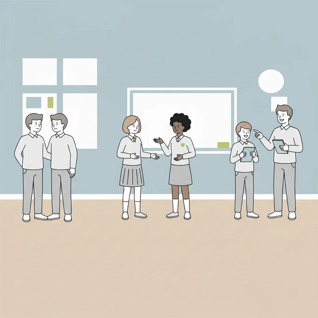 Personal Space Zones Activity