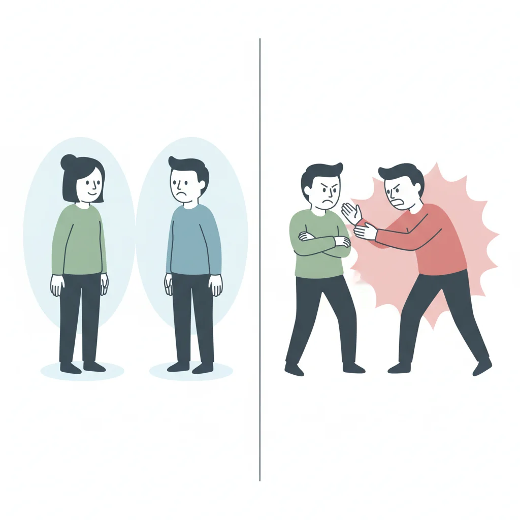 Healthy vs. Unhealthy Boundaries