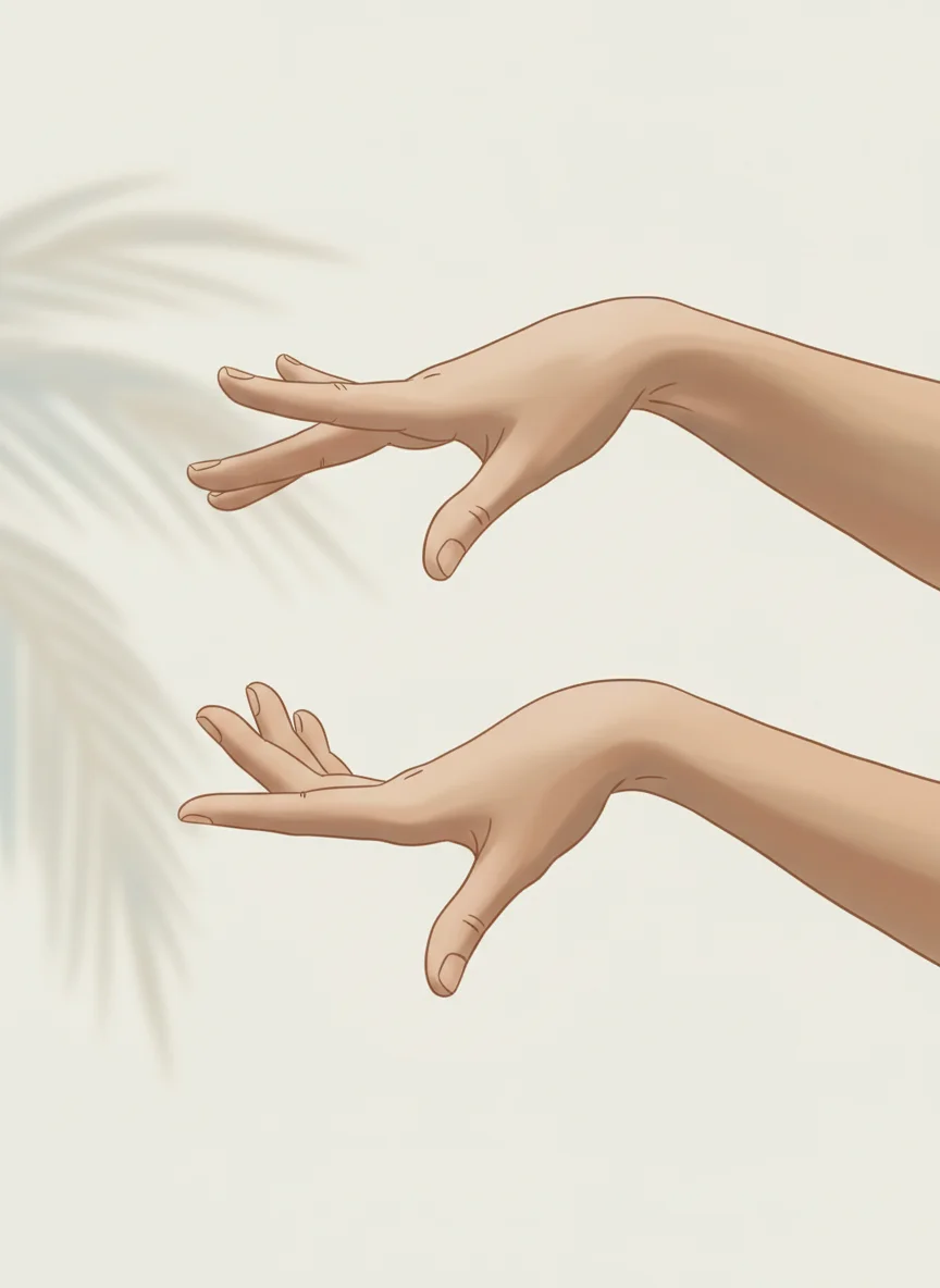 Siva Samoa Hand Movements