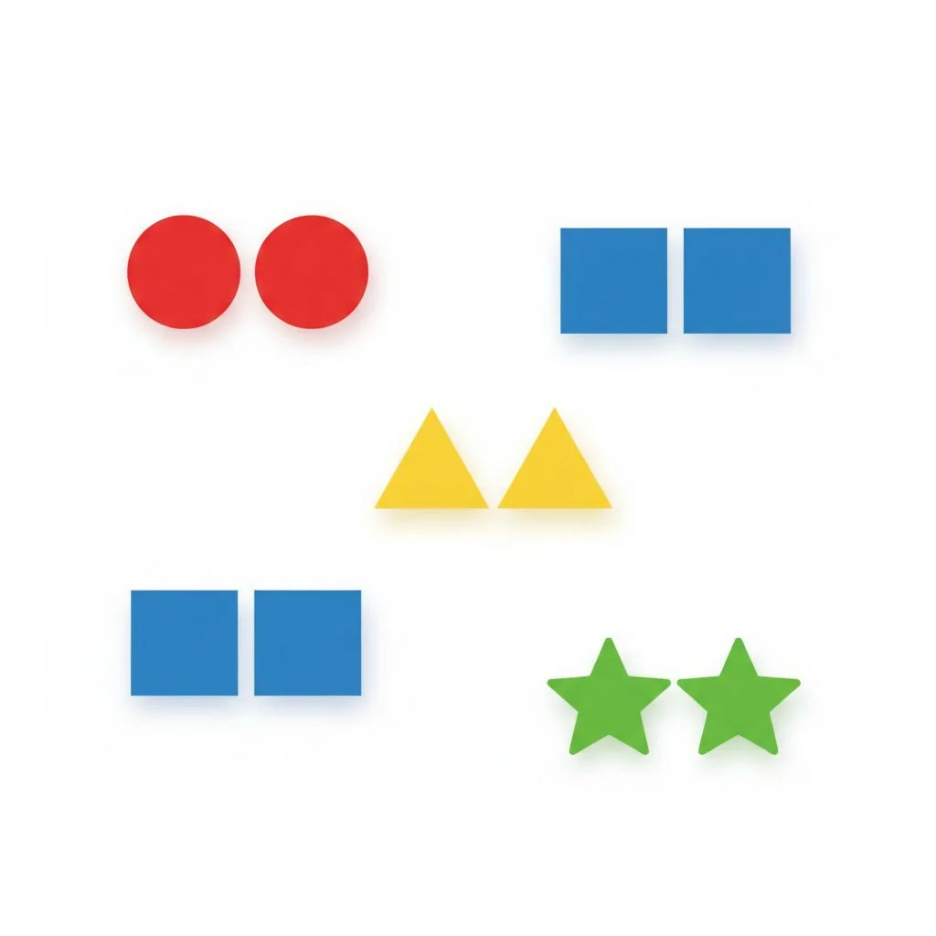 Shape Matching Game