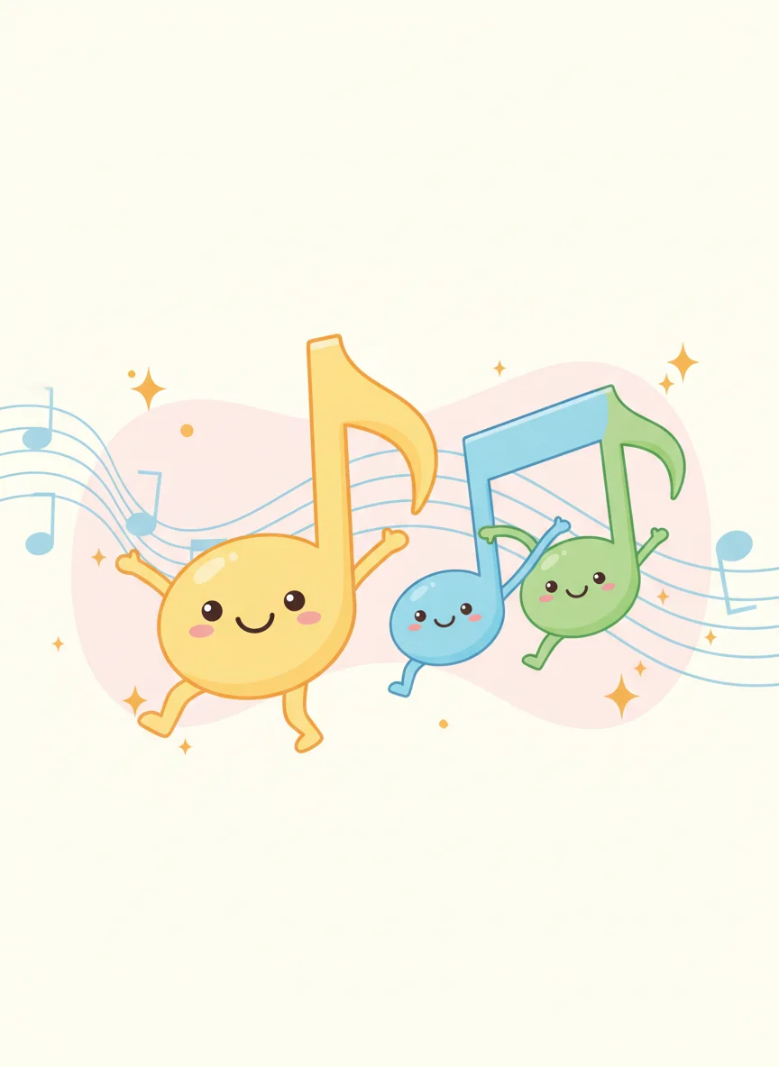 Meet the Rhythm Symbols