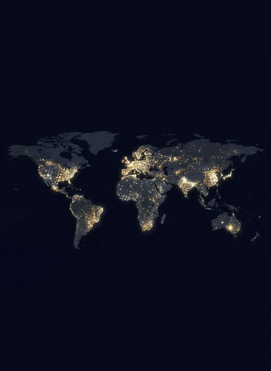 Where Are the World's Urbanised Areas?