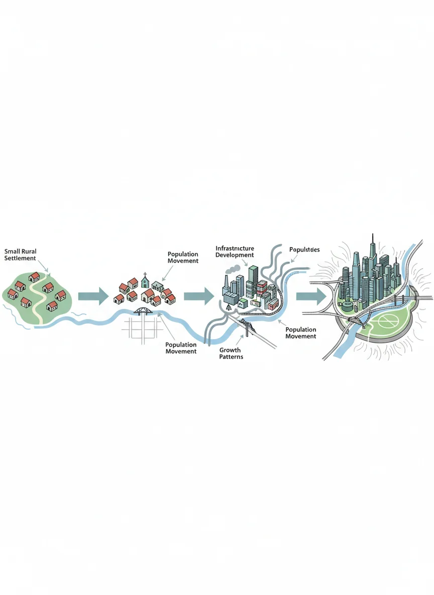 The Process of Urbanisation