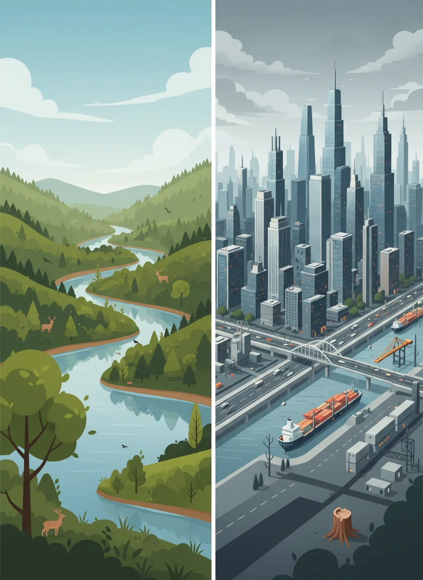 What Makes a City?