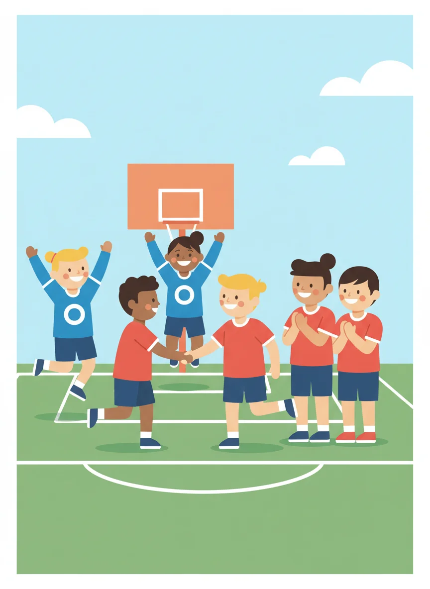Scenario 2: Losing at Sport