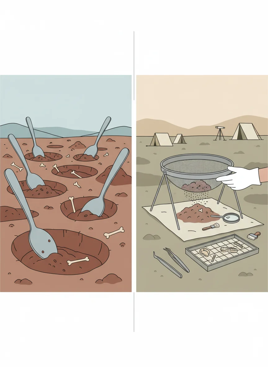 Investigation Method - Two Approaches