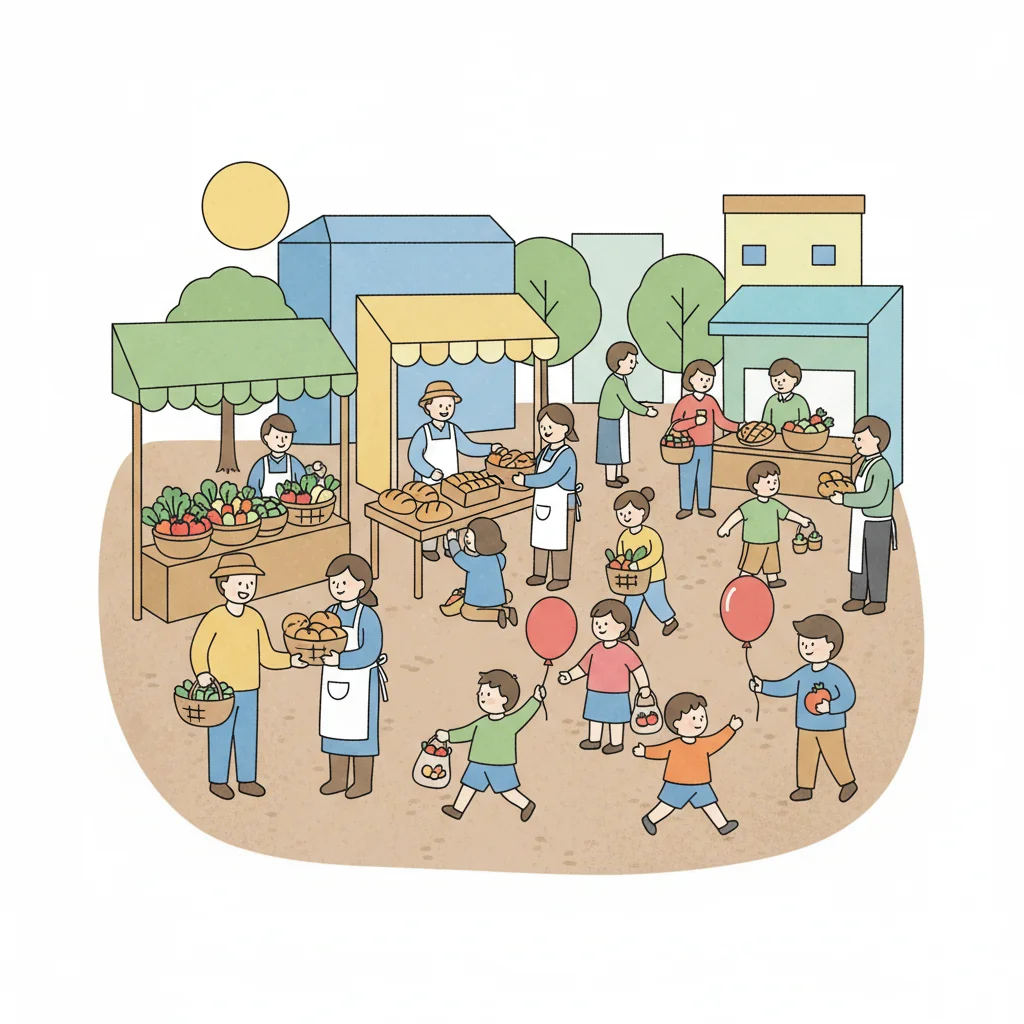 Producers and Consumers: Making and Buying