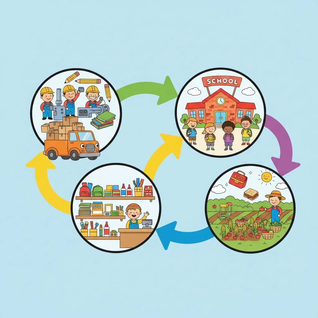 Where Do Our School Goods Come From?