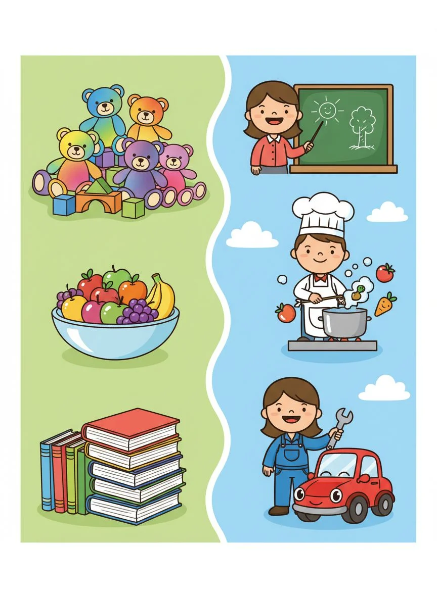 Let's Remember: Goods and Services