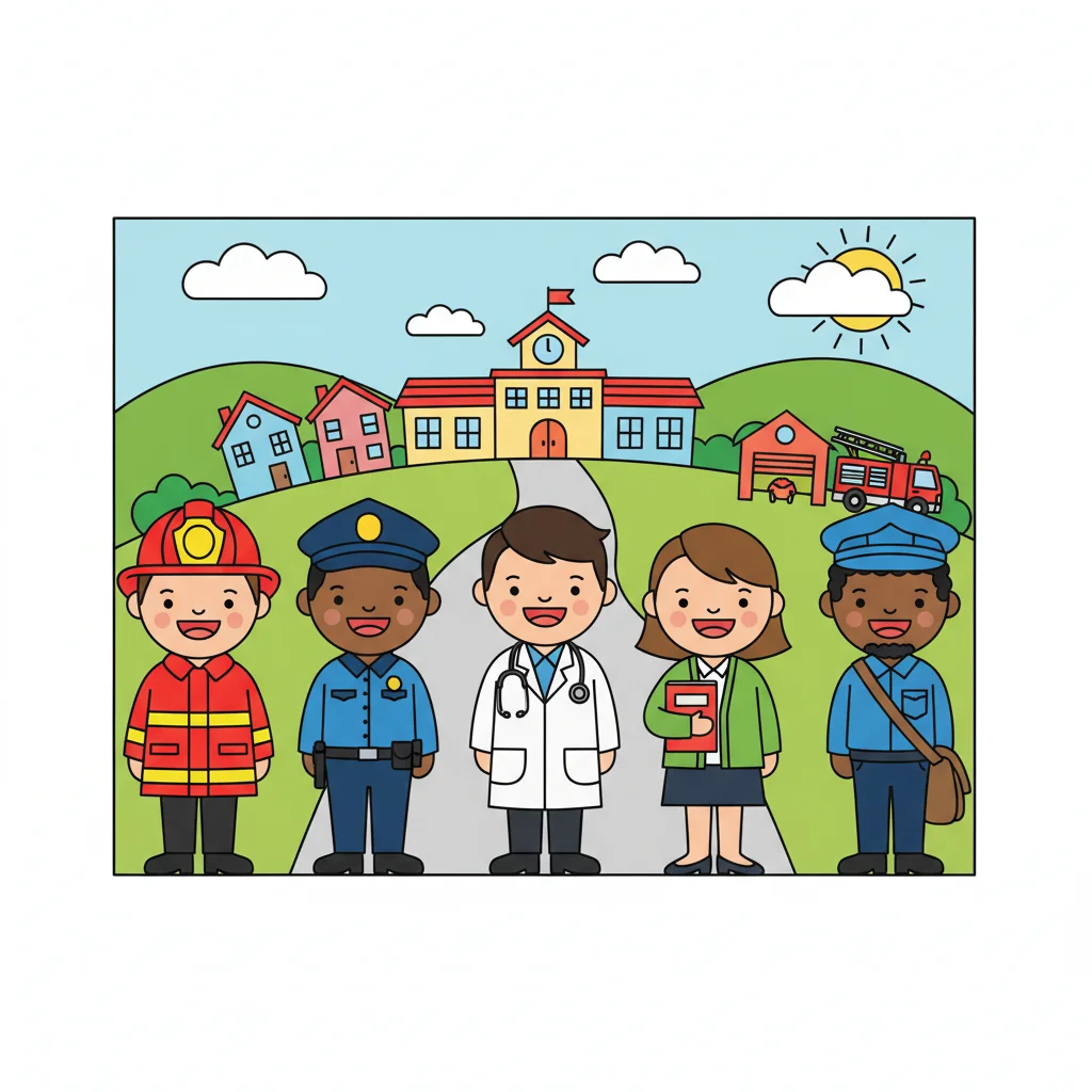 Community Helpers: Who Helps Us?