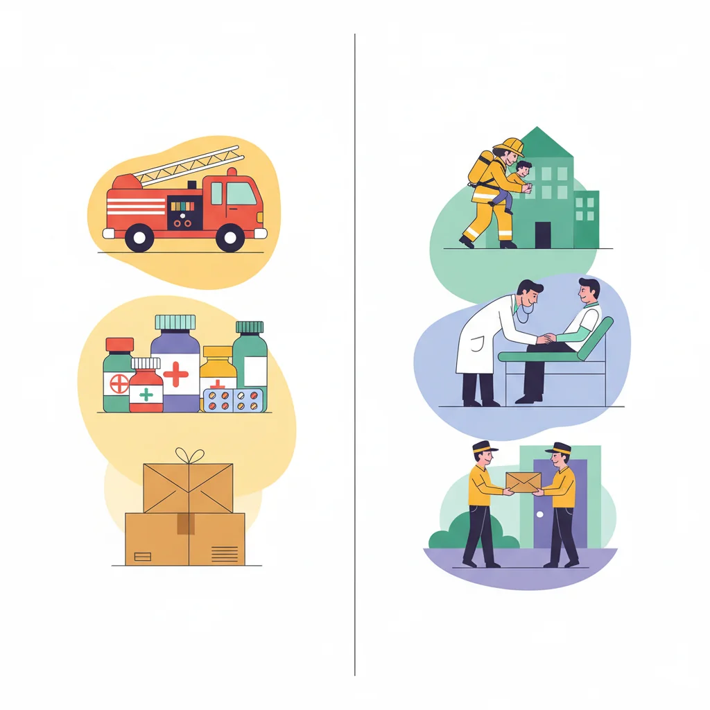 Goods and Services - What Do They Provide?