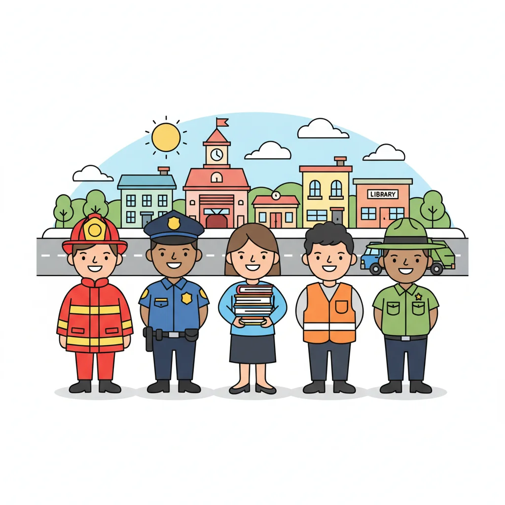 Our Community Helpers Government Services