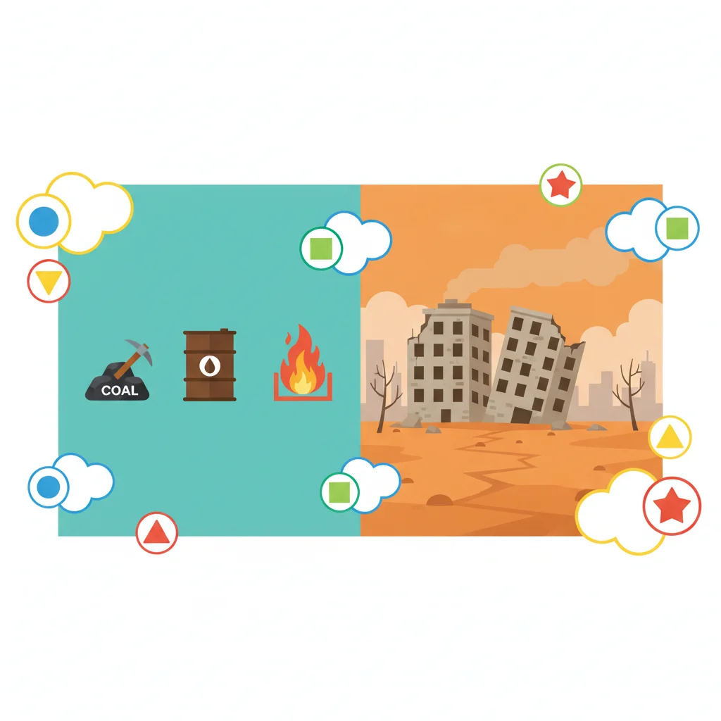Vocabulary Practice: Fossil Fuels & Uninhabitable