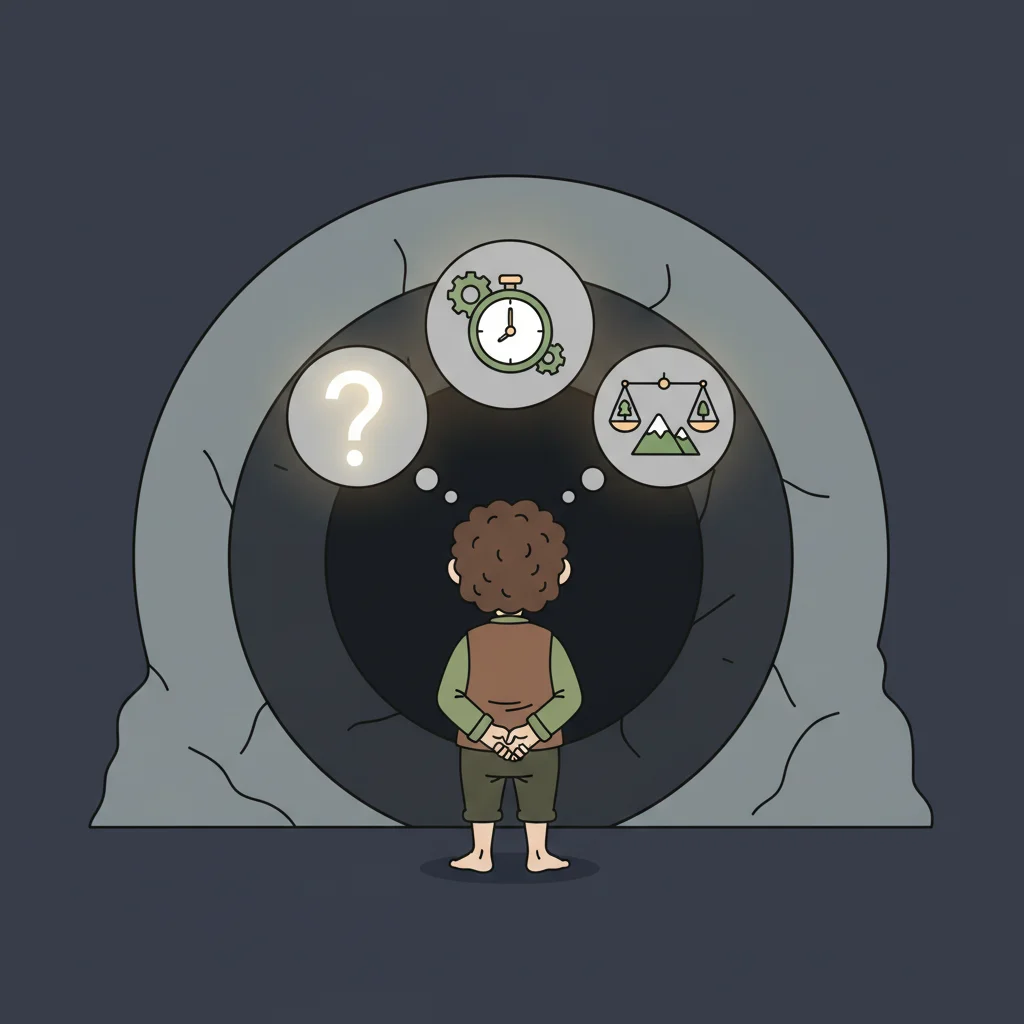 Discussion: The Gloomy Tunnel
