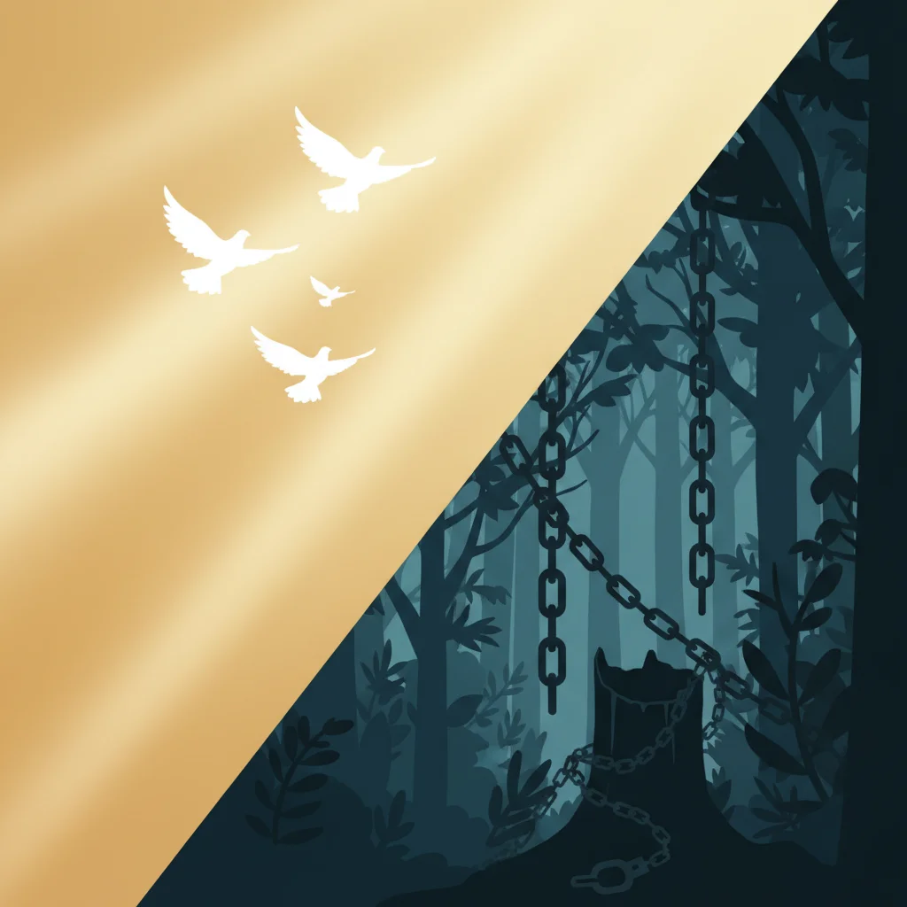 Symbolism: Light vs Darkness