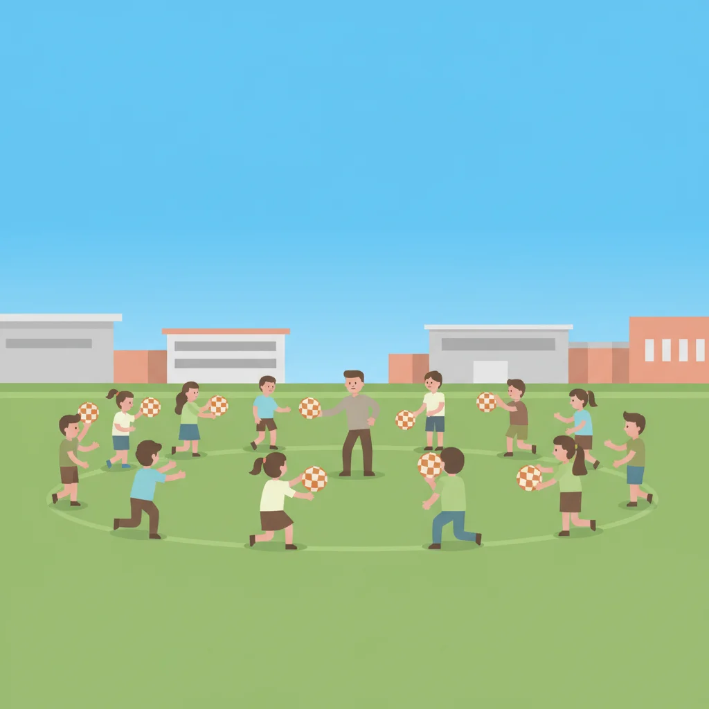 Practice Activity: Passing Circle