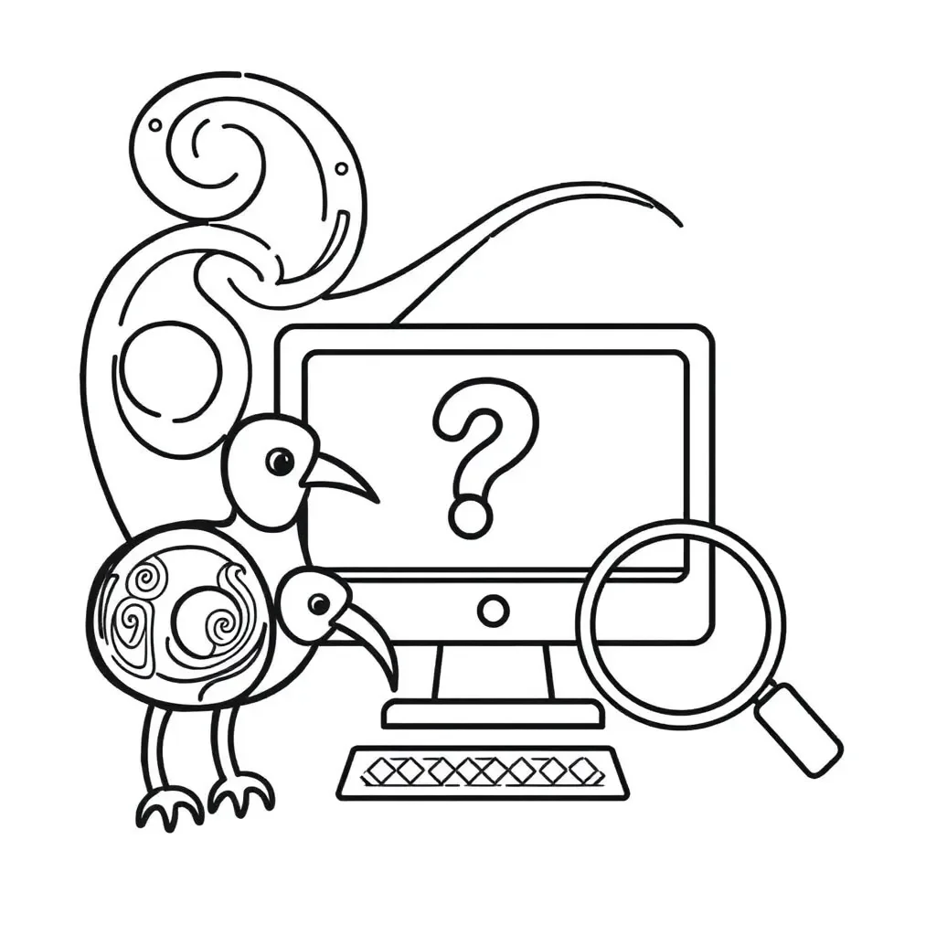 Worksheet illustration
