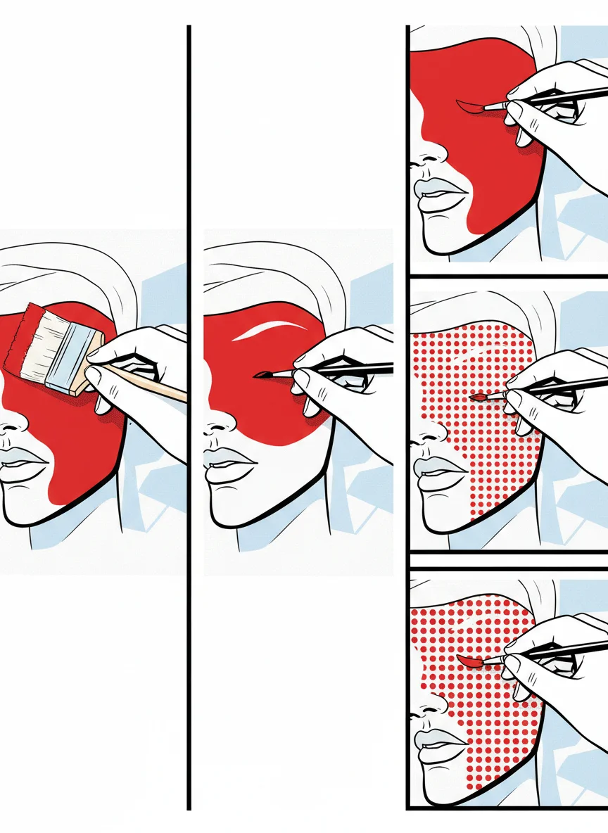 Pop Art Painting Techniques