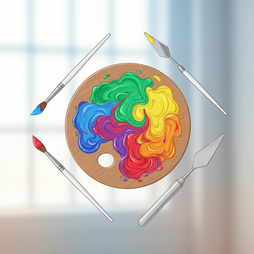 Colour Mixing Challenge