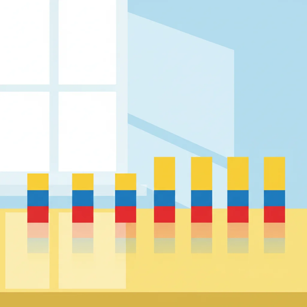 Example 4: Unifix Cube Patterns