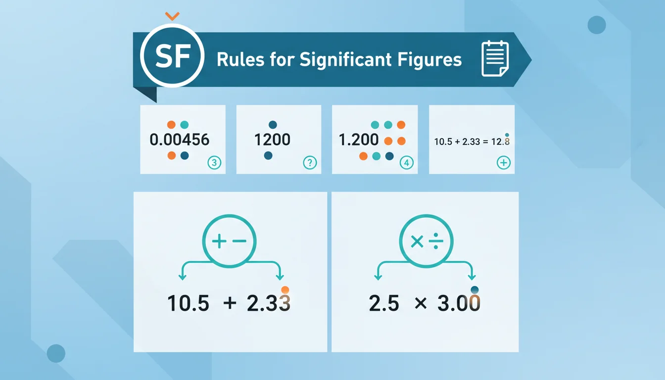 Significant Figures in Calculations
