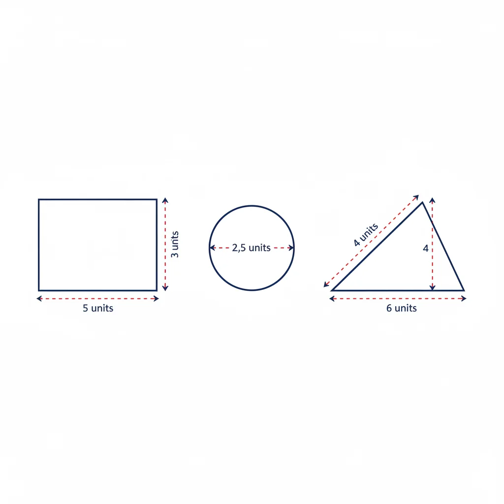 Perimeter and Area Formulas