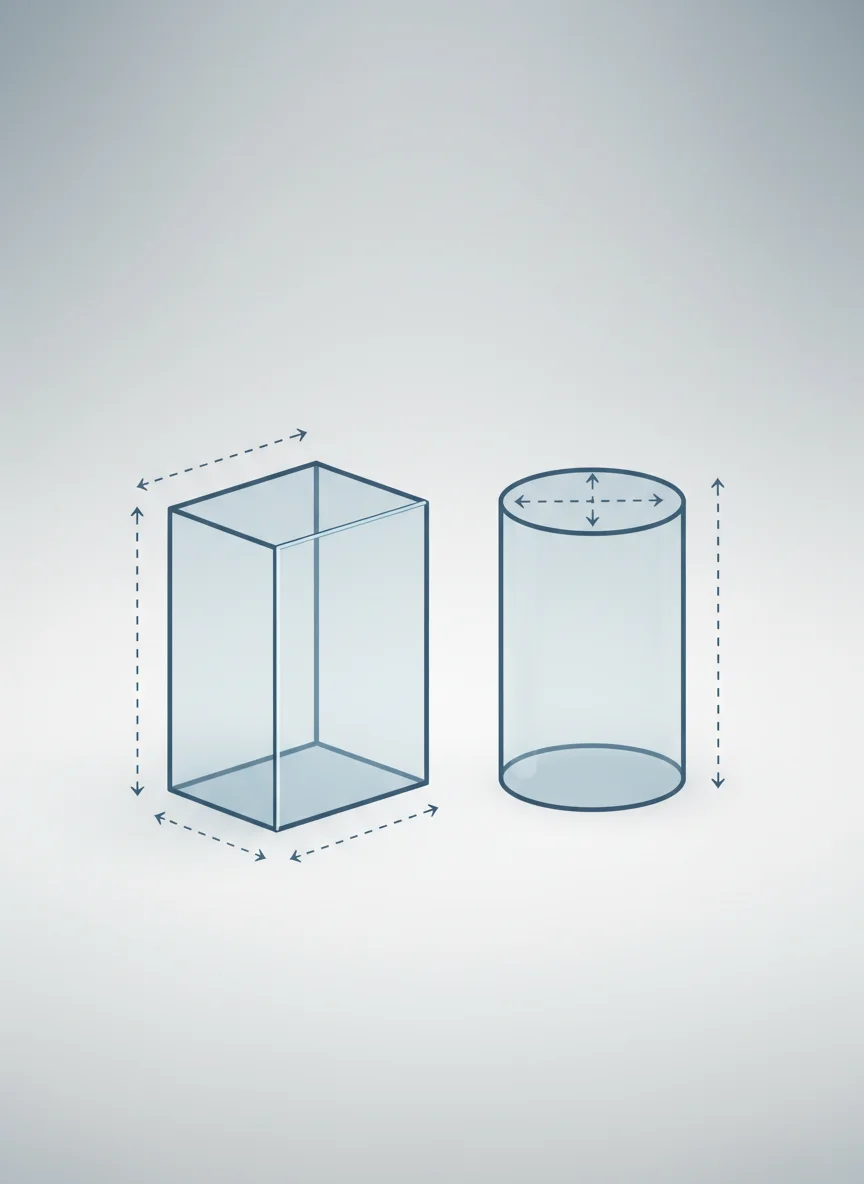 Volume: Measuring 3D Space