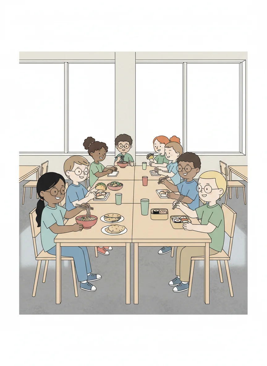 We're All Different - And That's Great!