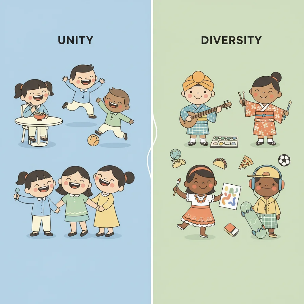 Similarities and Differences