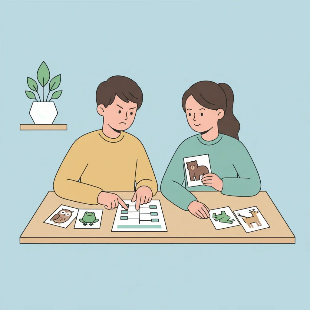 Dichotomous Key Practice