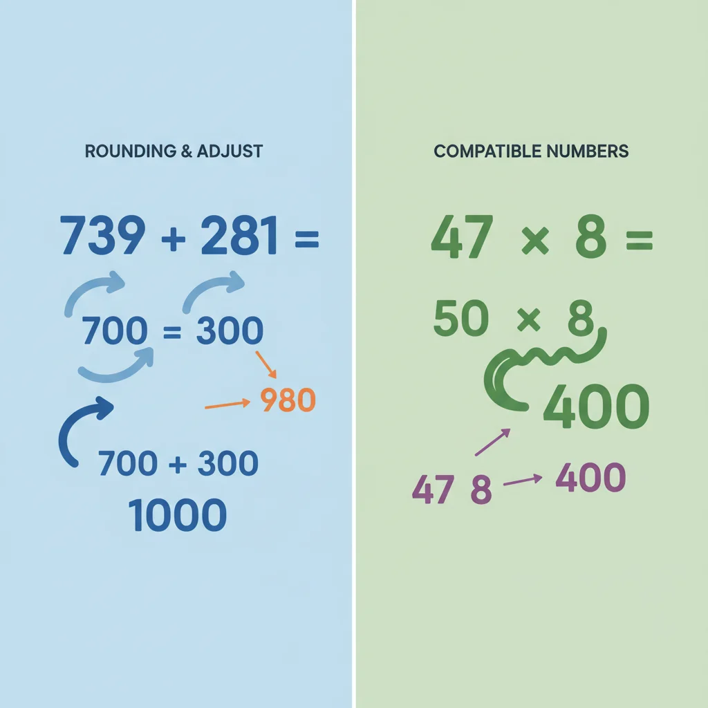 Multiplication Estimation Strategies