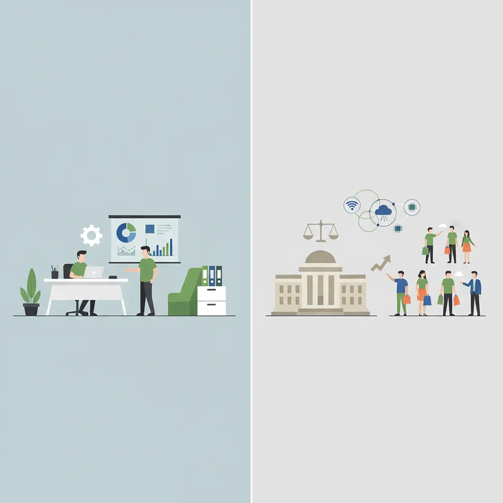 Internal vs External Forces