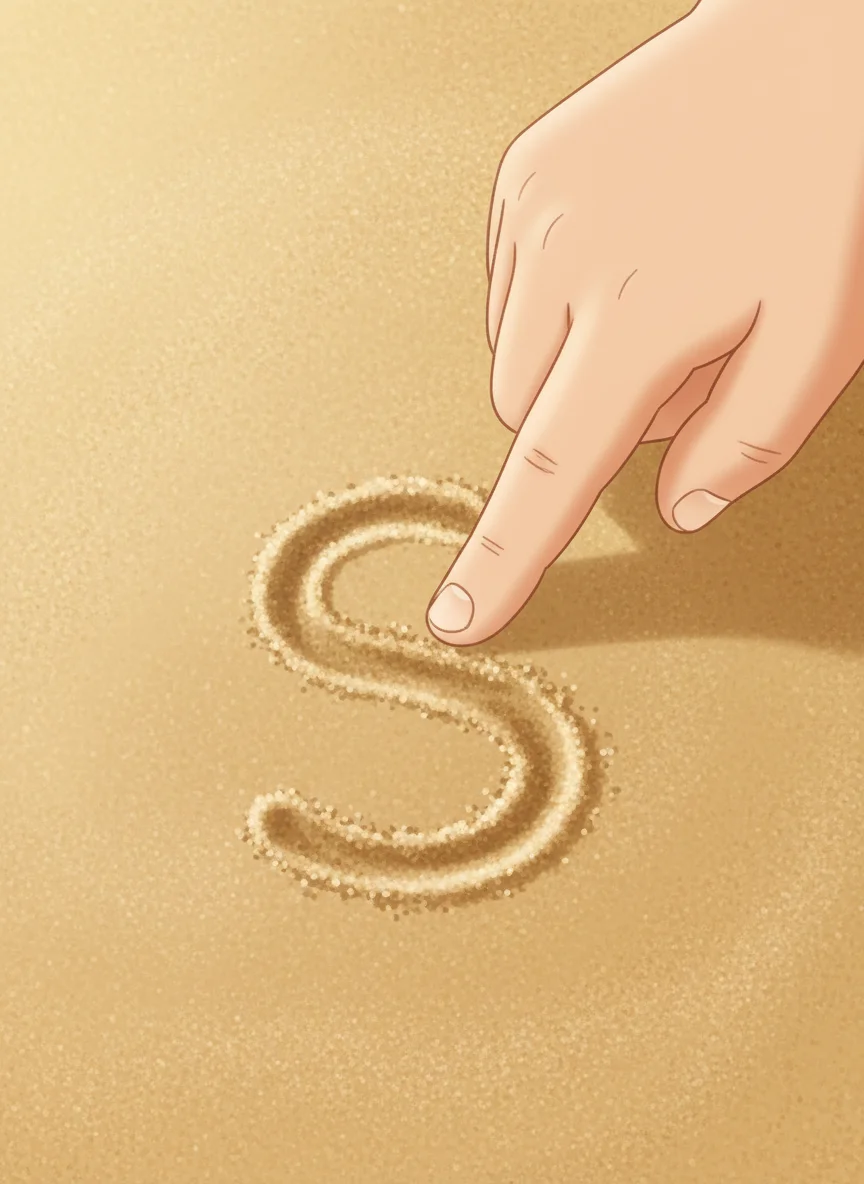 Why Write in Sand?