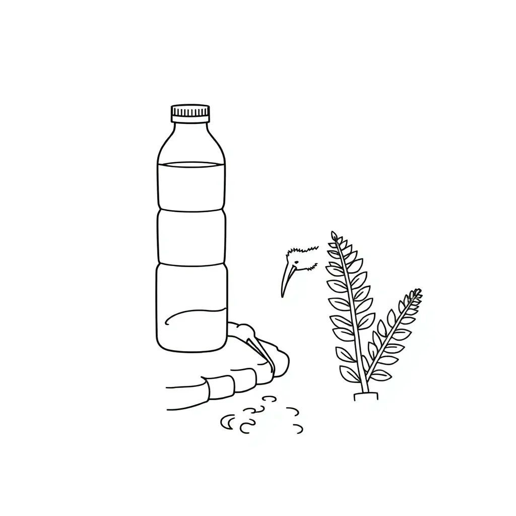 Worksheet illustration