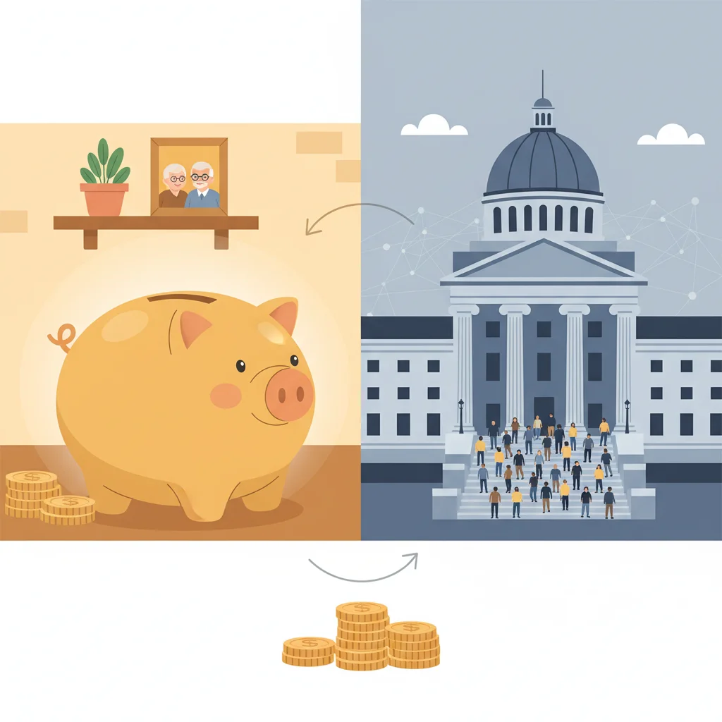 KiwiSaver vs New Zealand Superannuation